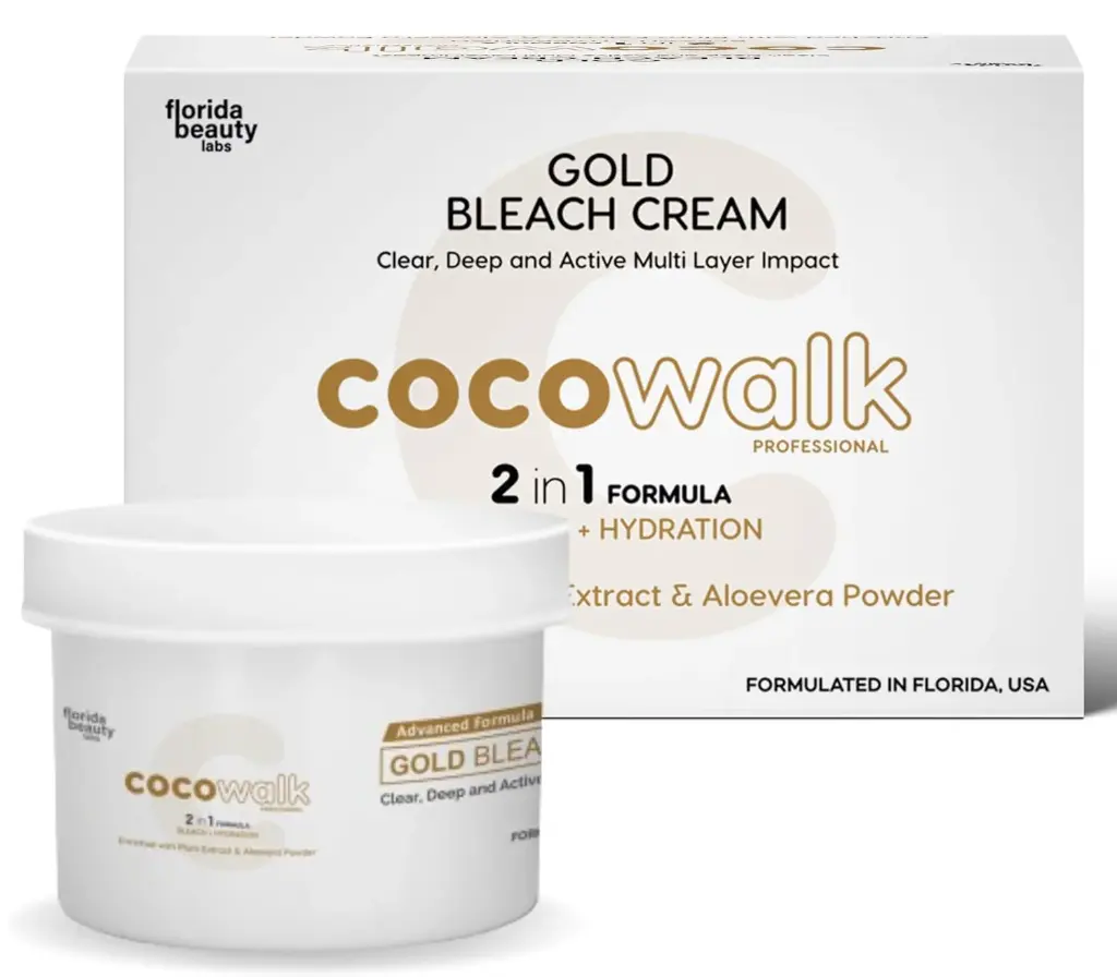 Cocowalk Professional GOLD Bleach cream for unisex